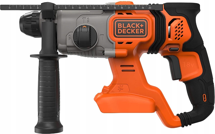 Black and Decker BCD900 18v Cordless SDS Plus Hammer Drill