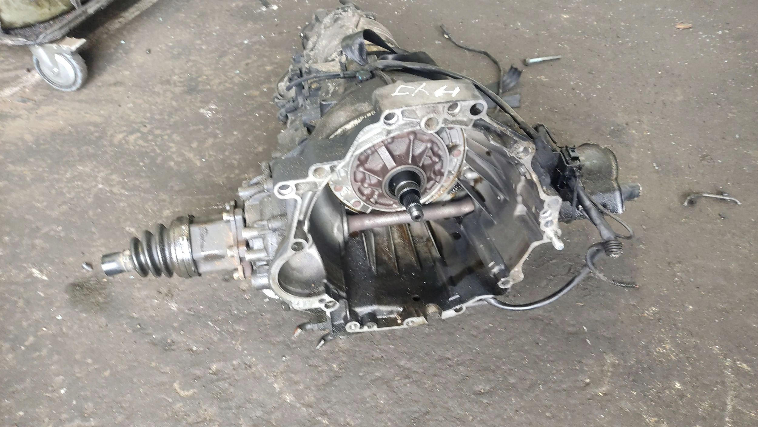Automatikgetriebe AUDI A4 B7 3.0 TDI QUATTRO