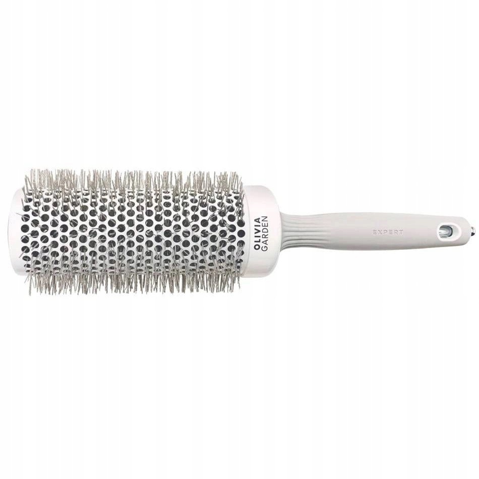 Olivia Garden Expert Blowout Speed Wavy kartáč White/Grey 55 mm