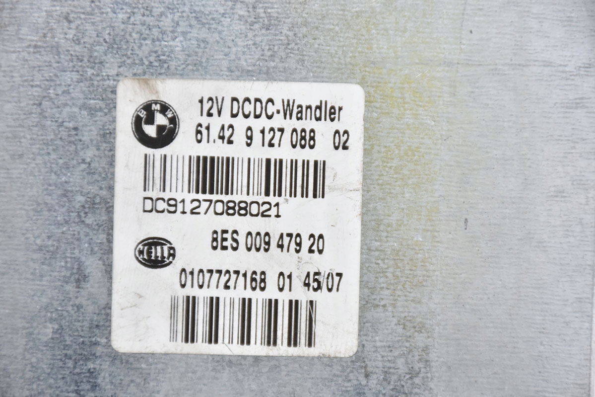voltage module DCDC BMW 9127088 8ES00947920