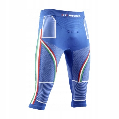 X-Bionic 3/4 kalhoty Energy Accumulator 4.0 Patriot Itálie vel. M