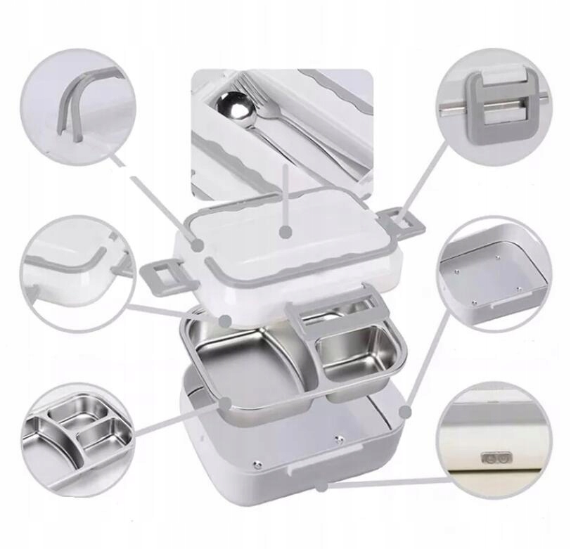 Lunch box BEDEE 1500 ml Marka inna