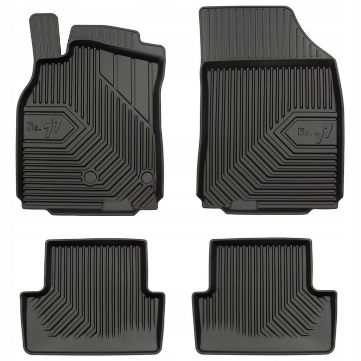 

Renault Megane 3 2008- Dywaniki Gumowe Korytka 77