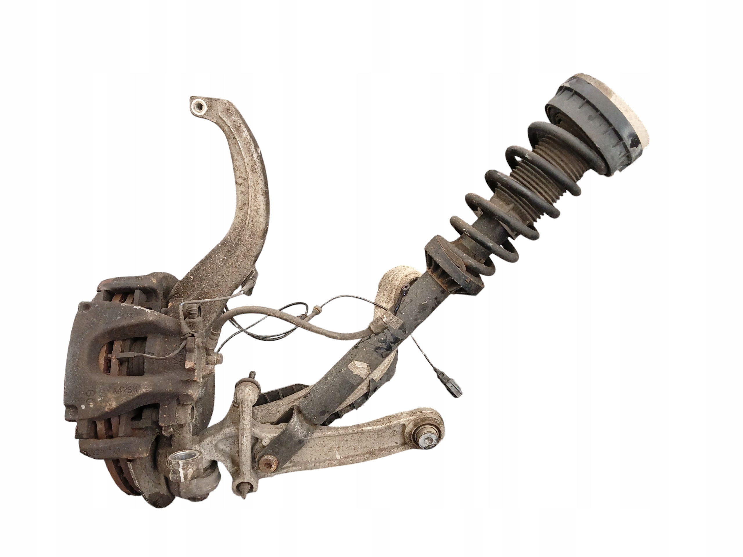 McPherson swing shock absorber left front JAGUAR XF II X260