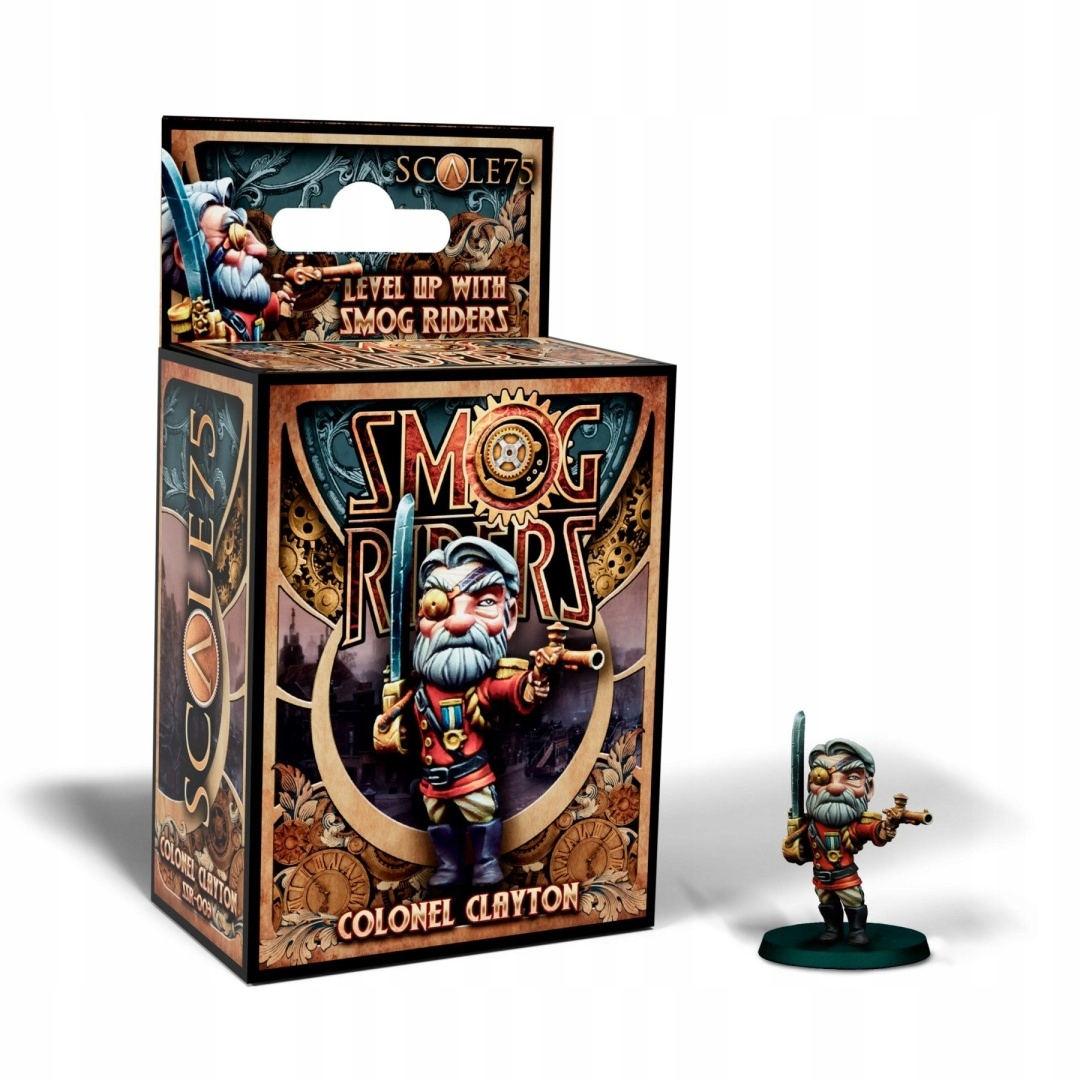 Scale 75: Figurka The Smog Riders Colonel Clayton 35 mm