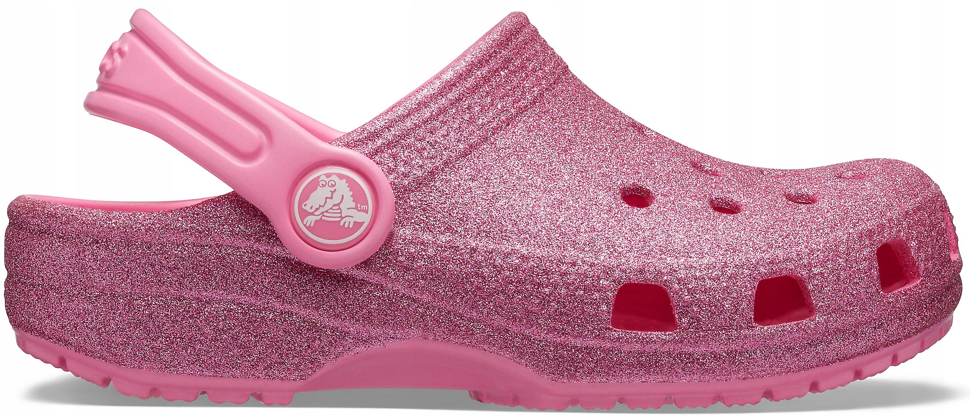 

Crocs 205441 Glitter Clog C13 30-31