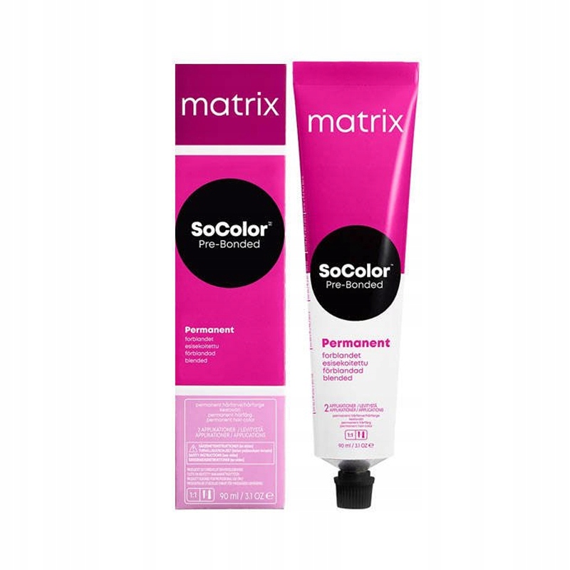 

Matrix Socolor Pre-Bonded farba do włosów 2N