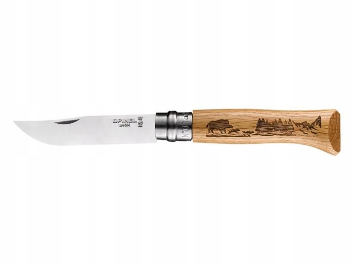 Opinel Nůž Animalia Wild Boar 08