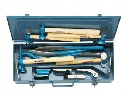 Zestaw narzędzi do formowania blach 12-cz. 280 Gedore