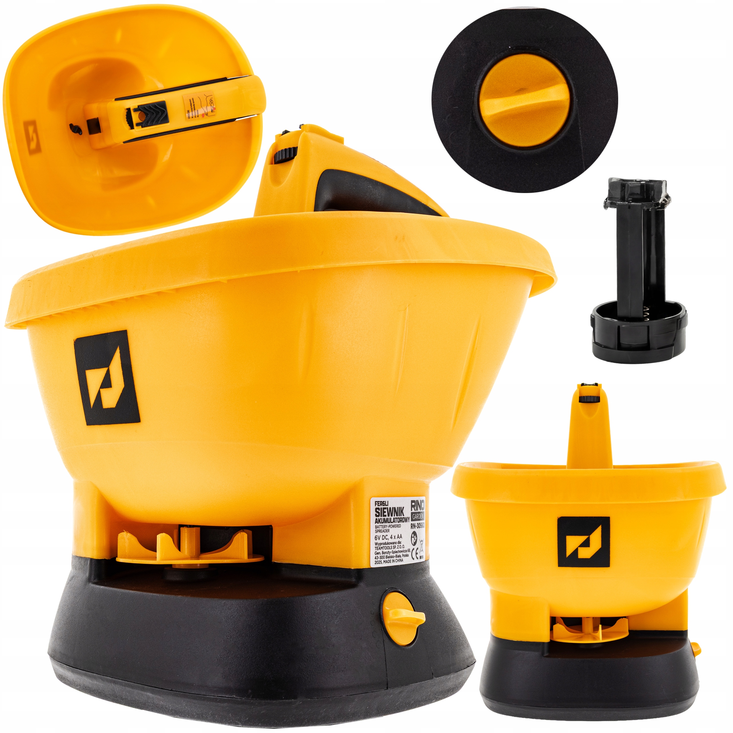 Secí Stroj Na Trávy Hnojiva Automatický Elektrický Univerzální Rino 2,7L