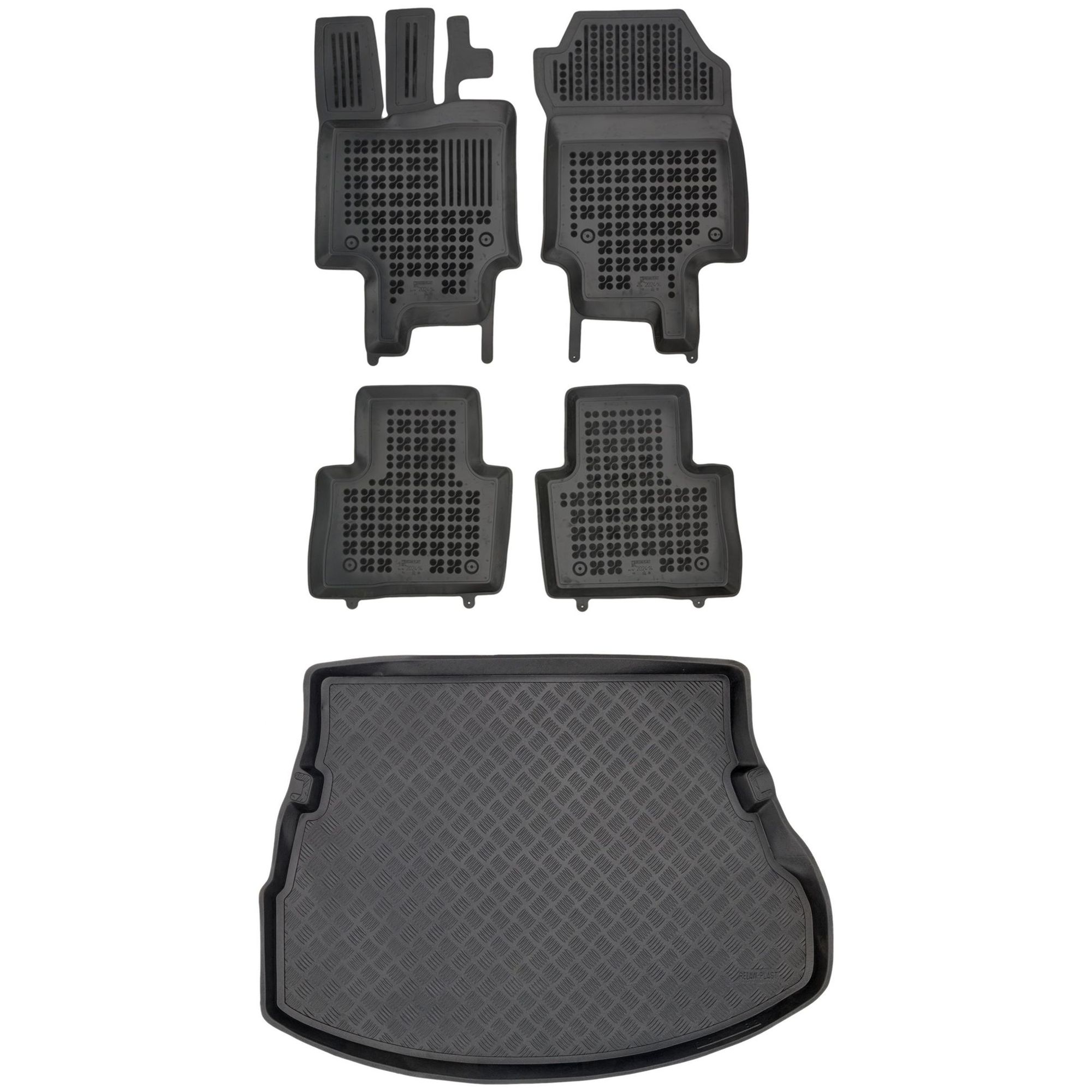 Sada kobercov a protišmykovej rohože Lexus Nx II od roku 2021