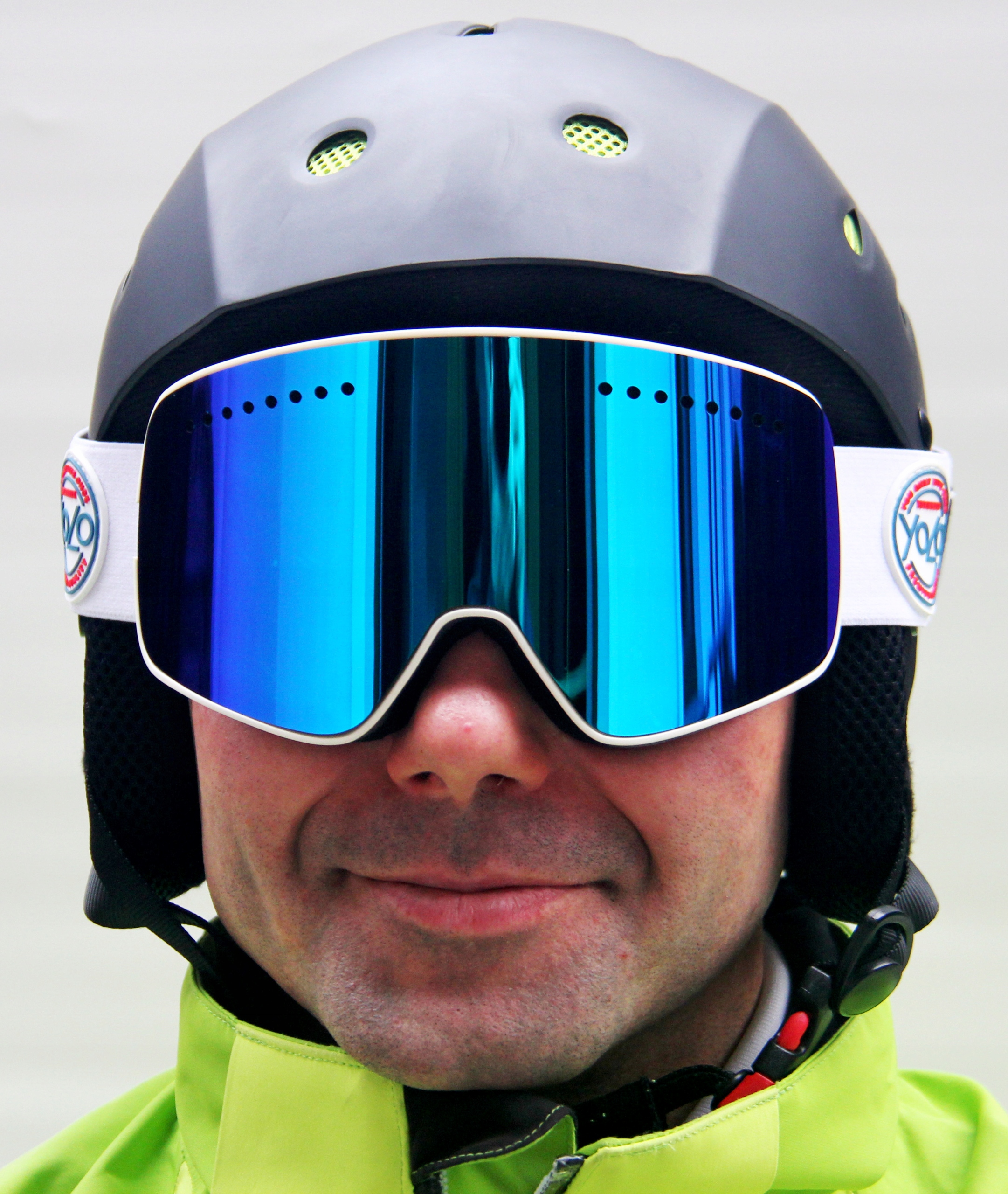 GOGLE NARCIARSKIE POLARYZACYJNE YOLO ZESTAW HIT 2 SZYBY NIEBIESKIE ANTI FOG Marka Yolo