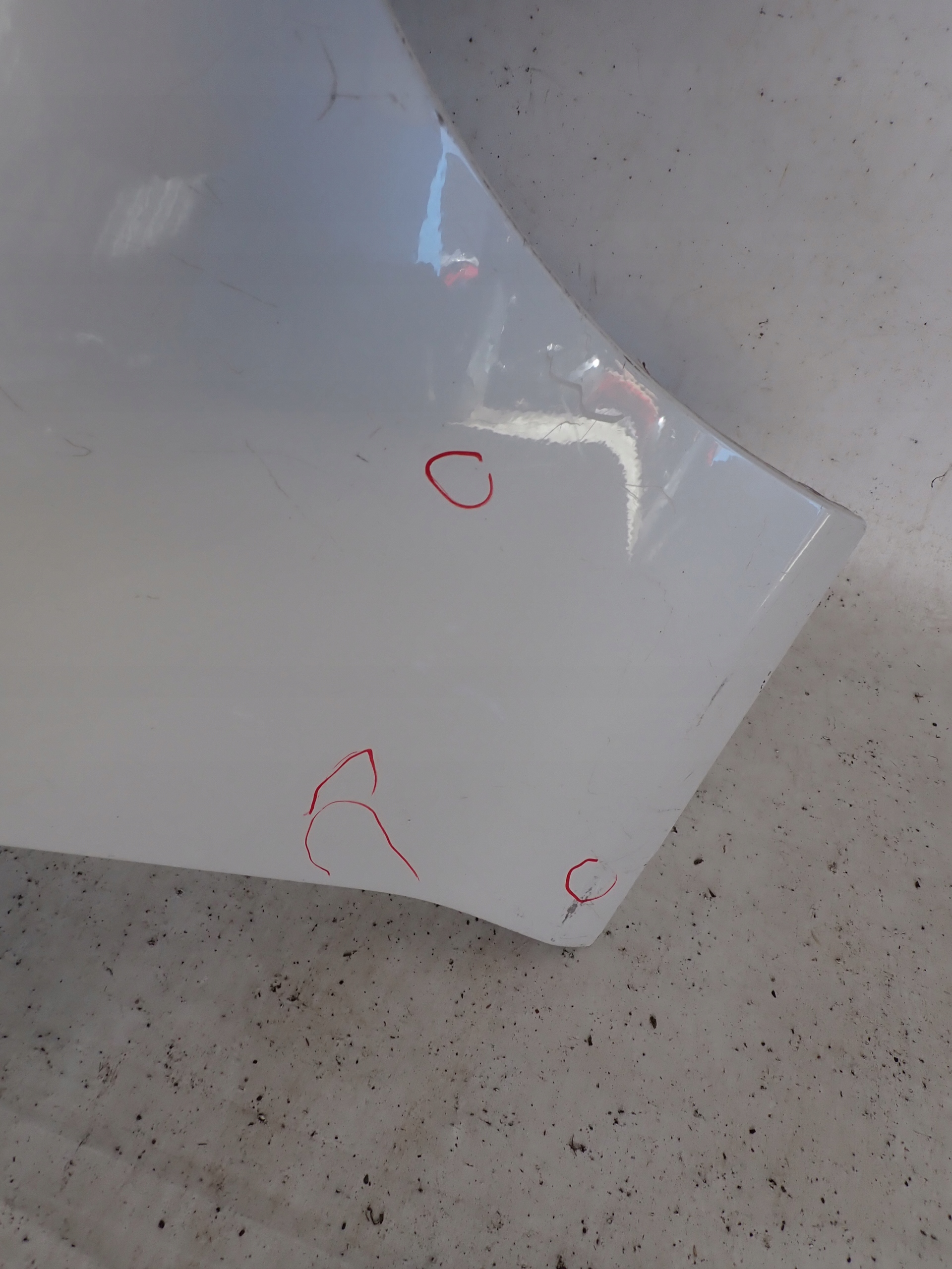 BMW 1 F20 F21 fender right front front