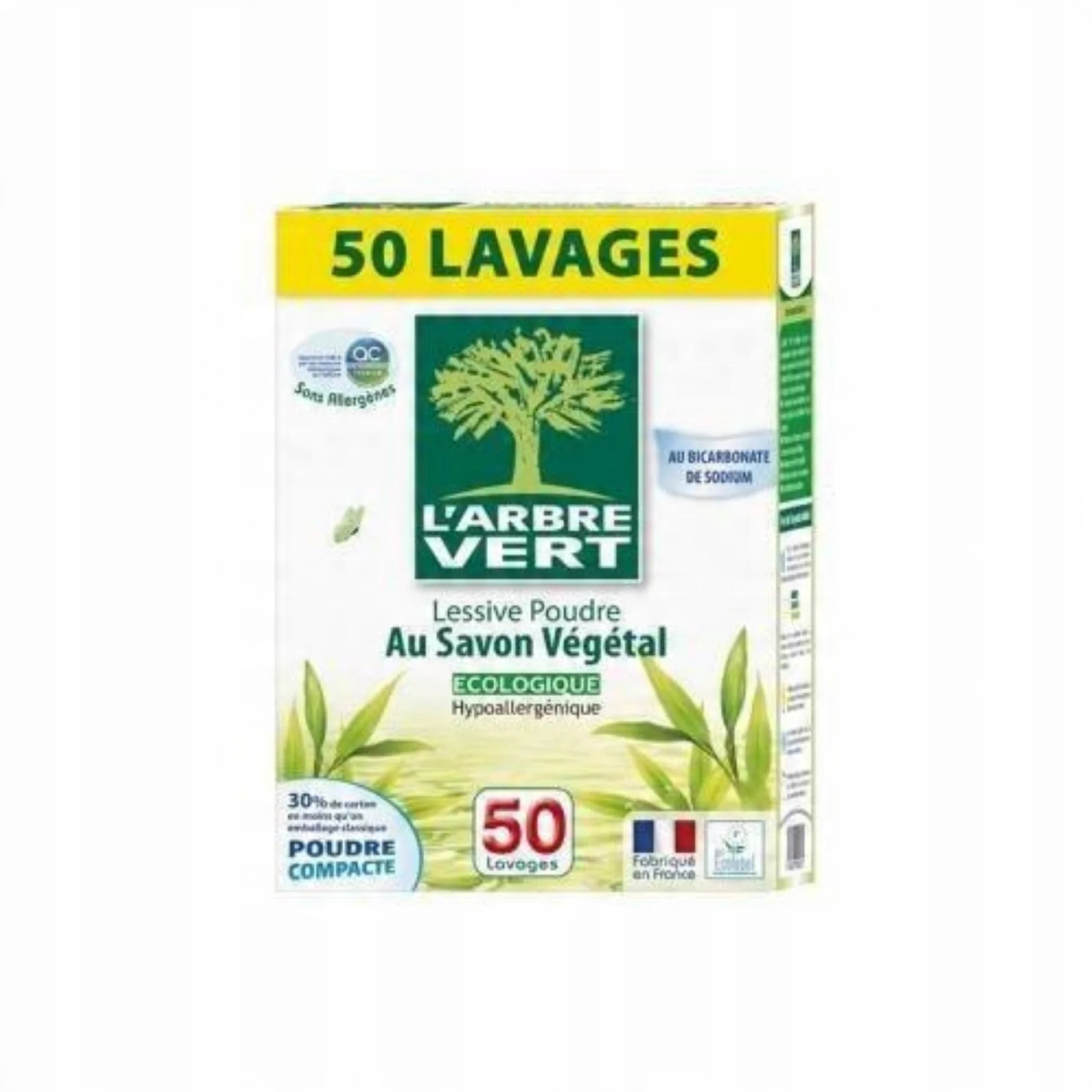 

Proszek do prania L'arbre Vrt Vegetal 2,5kg 50 pr