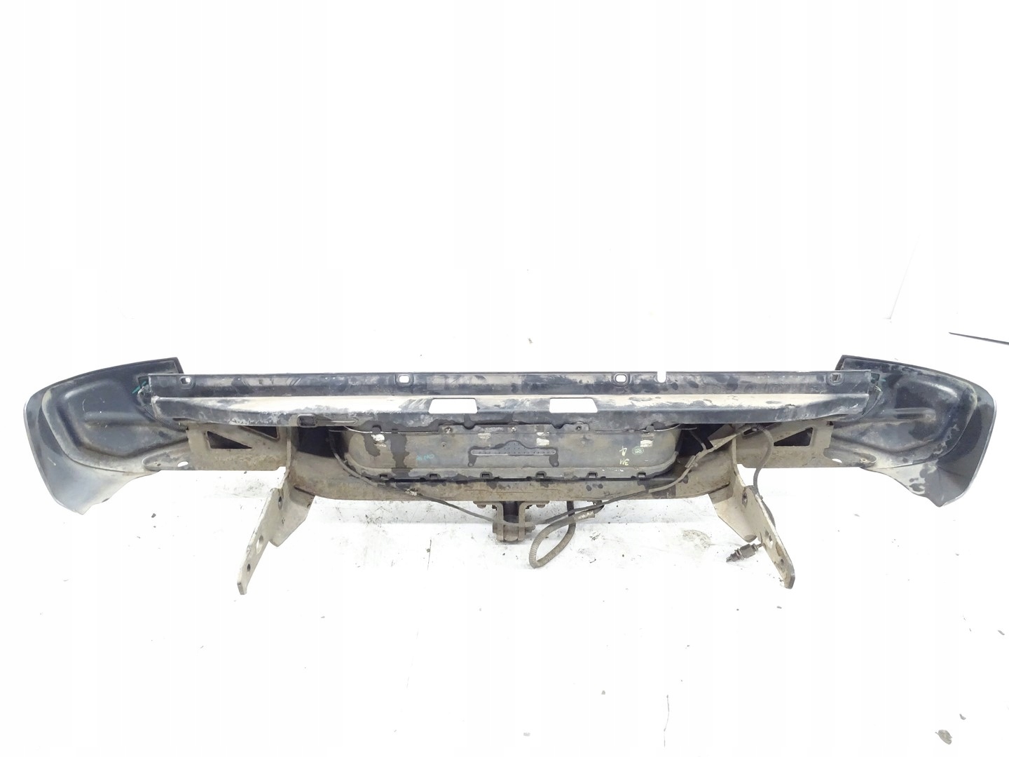 bumper rear part rear towing sider VW AMAROK and 2H CHROM PDC