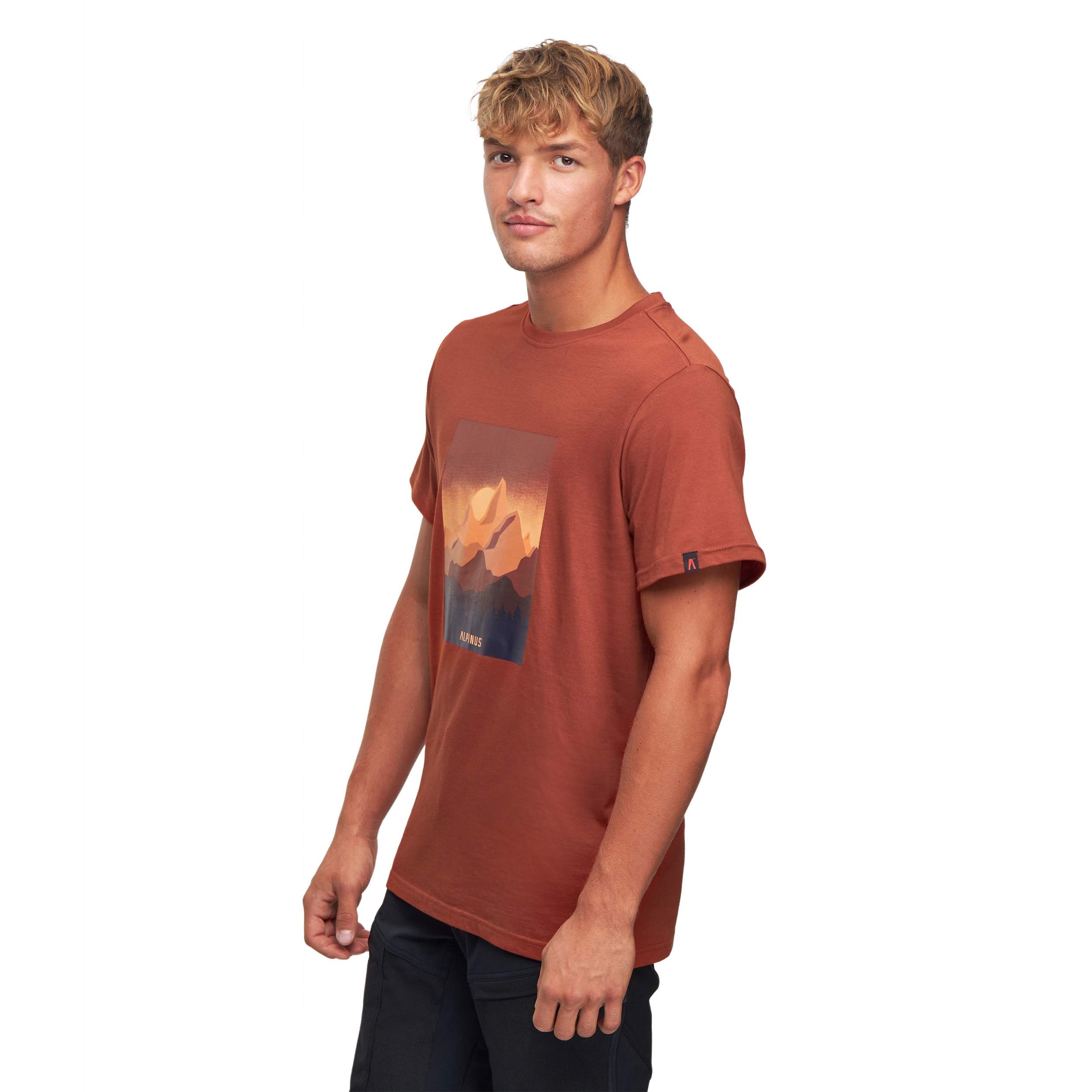 Koszulka męska Alpinus outdoor,góry t-shirt XXL EAN (GTIN) 5904555185395