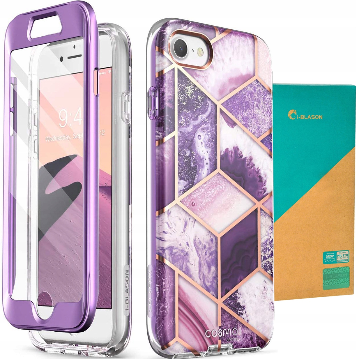 

Etui do iPhone Se 2020, Supcase Cosmo Sp, cover