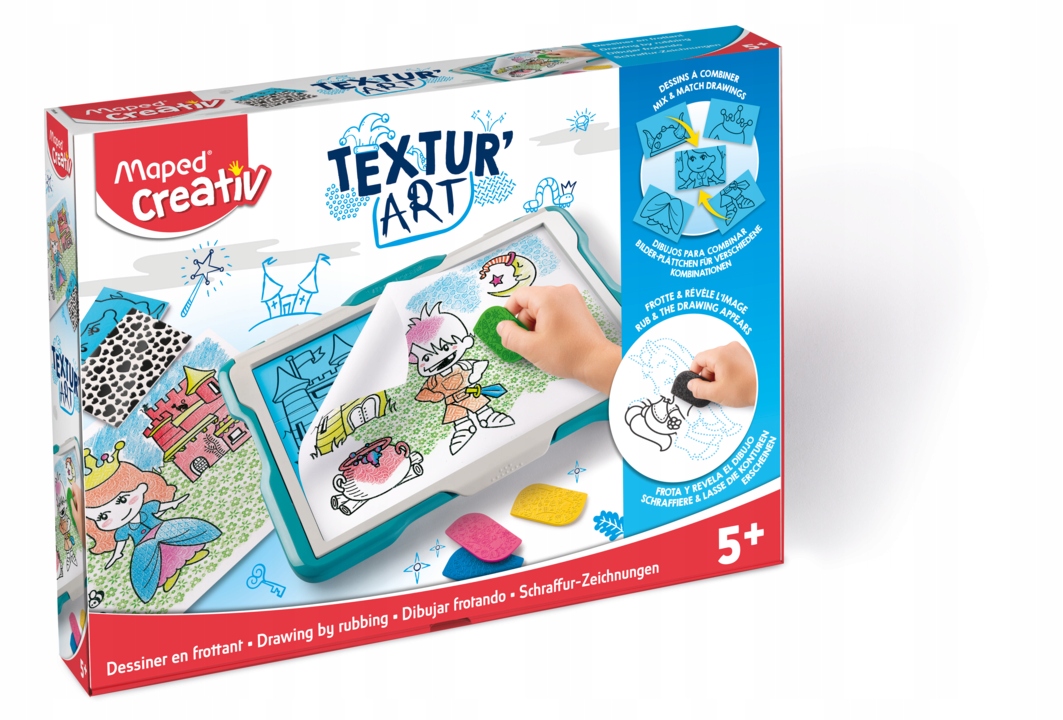 

Tablica Textur'Art Do Odrysowywania Creativ Maped