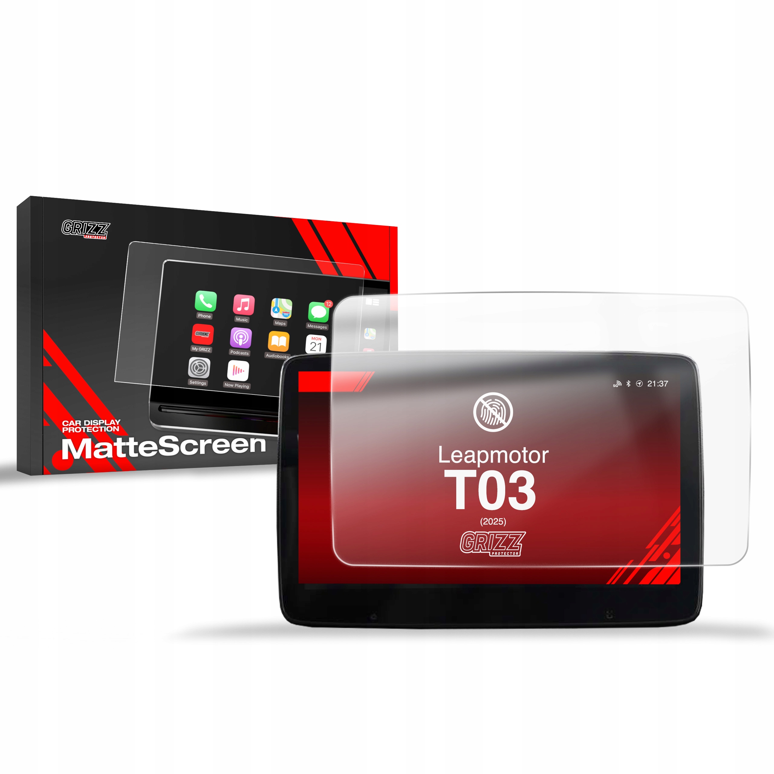 Folia Antyodciskowa do Leapmotor T03 10,1" (2025)