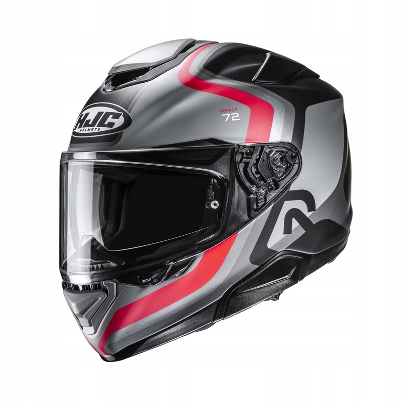 Motocyklová Prilba Hjc RPHA72 Ernem Grey Red (XL)