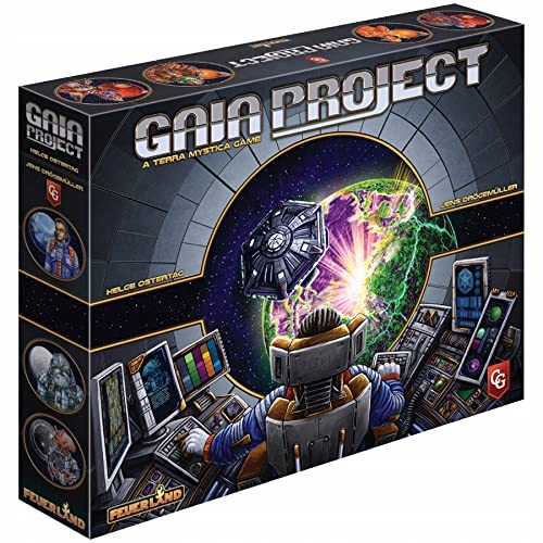 Gra planszowa Capstone Games Gaia Project