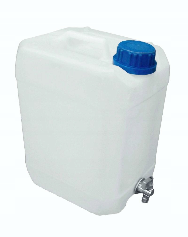 Pojemnik, zbiornik na wodę pitną z kranem 25 l W-wa