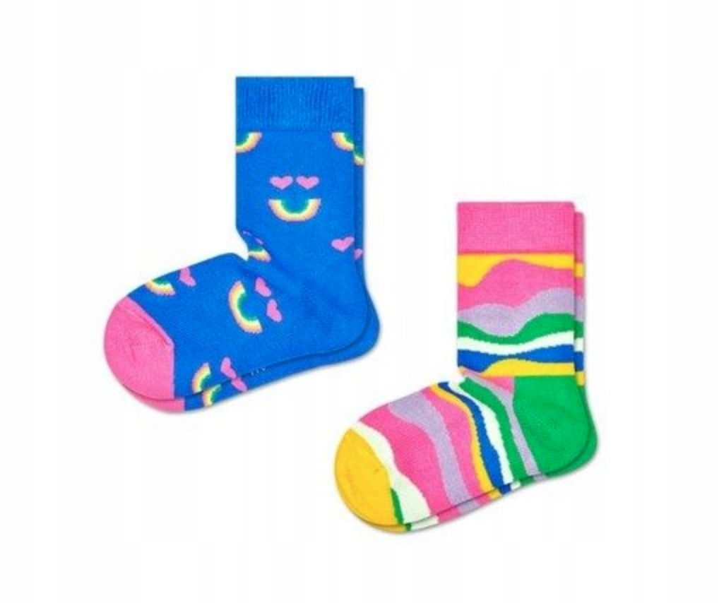 

Happy Socks dziecięce 2 Pary Zając R.24-26 KRBS02