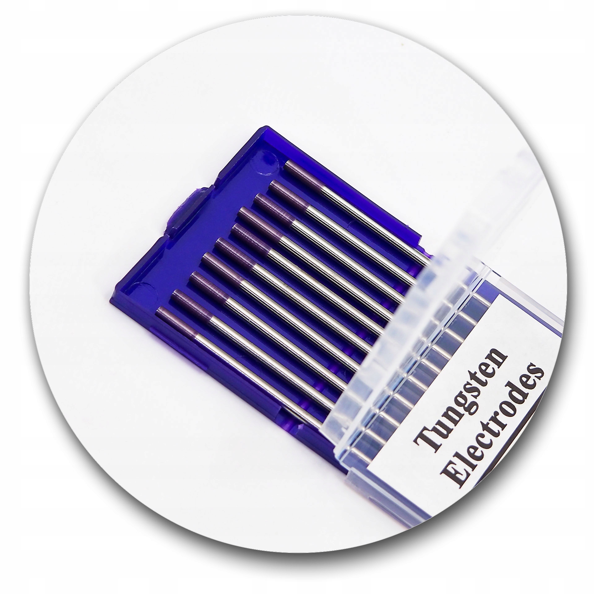 Elektroda wolframowa TIG purpurowa 2,4 mm WX3 WR