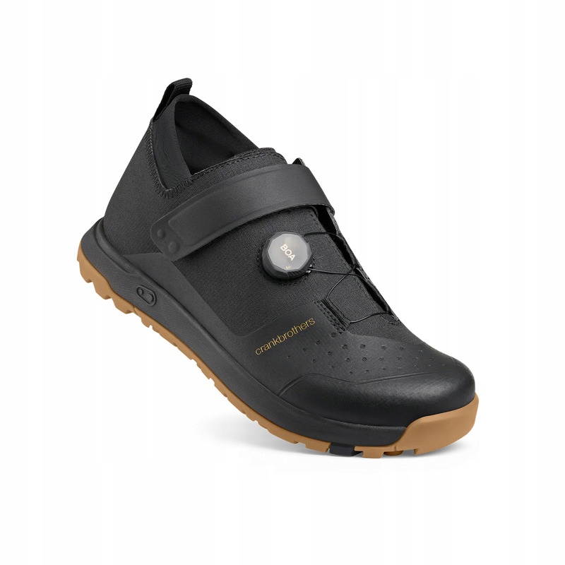 Buty Crankbrothers Mallet Trail Boa Black Gold Gum Outsole 9.5 (43 Eu)