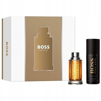 Hugo Boss The Scent woda toaletowa Edt 50ml Dezodorant 150ml Zestaw