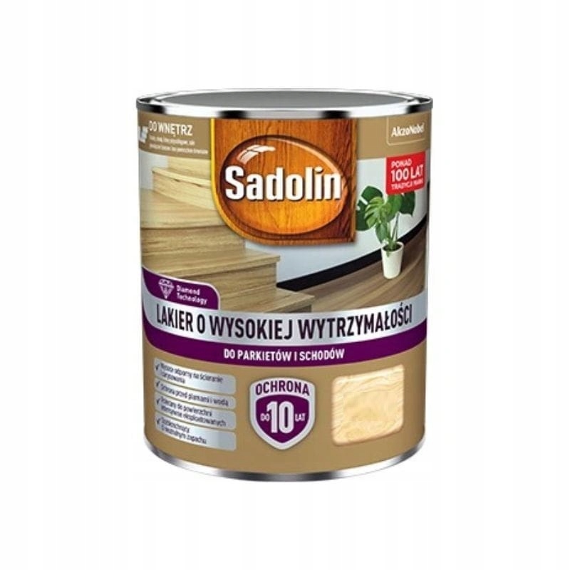 Sadolin Lak S Vysokou Pevnosťou 4,5 L Lesk