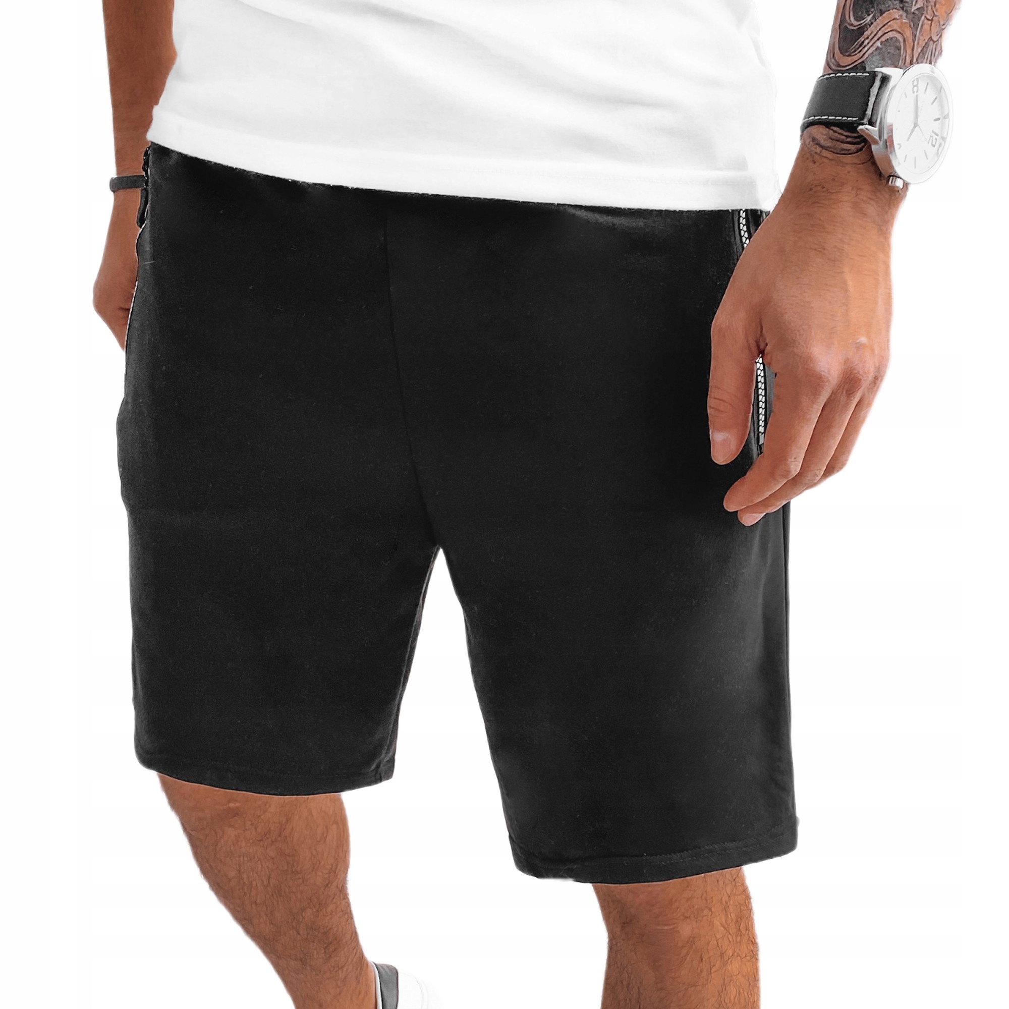 MĘSKIE SPODENKI DRESOWE SZORTY roz. XL