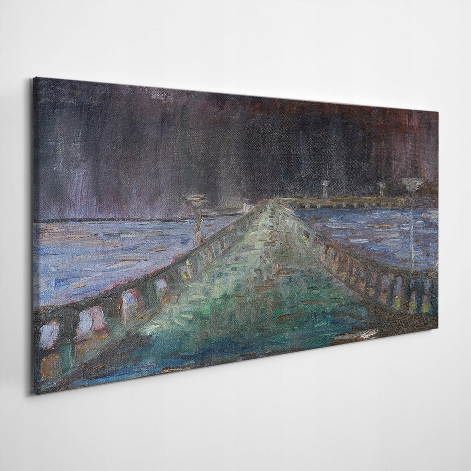 

Obrazy na płótnie Morze Krajobraz Resort 100x50 cm