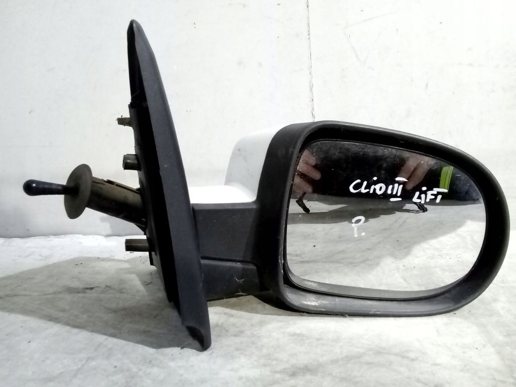 Renault Clio III 3 lift FL mirror right manually