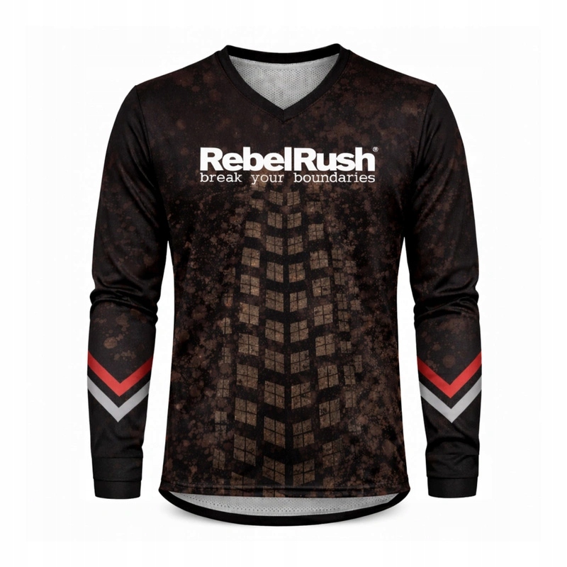 Mikina cross Rebelrush Roost Black čierna hnedá