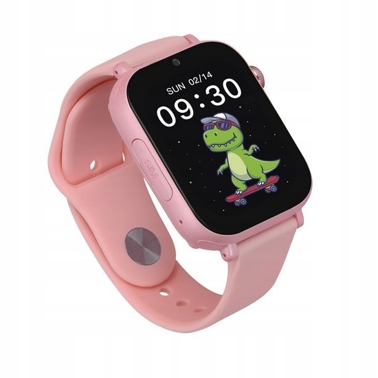Smartwatch Garett DZIECIĘCY ZEGAREK ELEKTRONICZNY Materiał paska guma