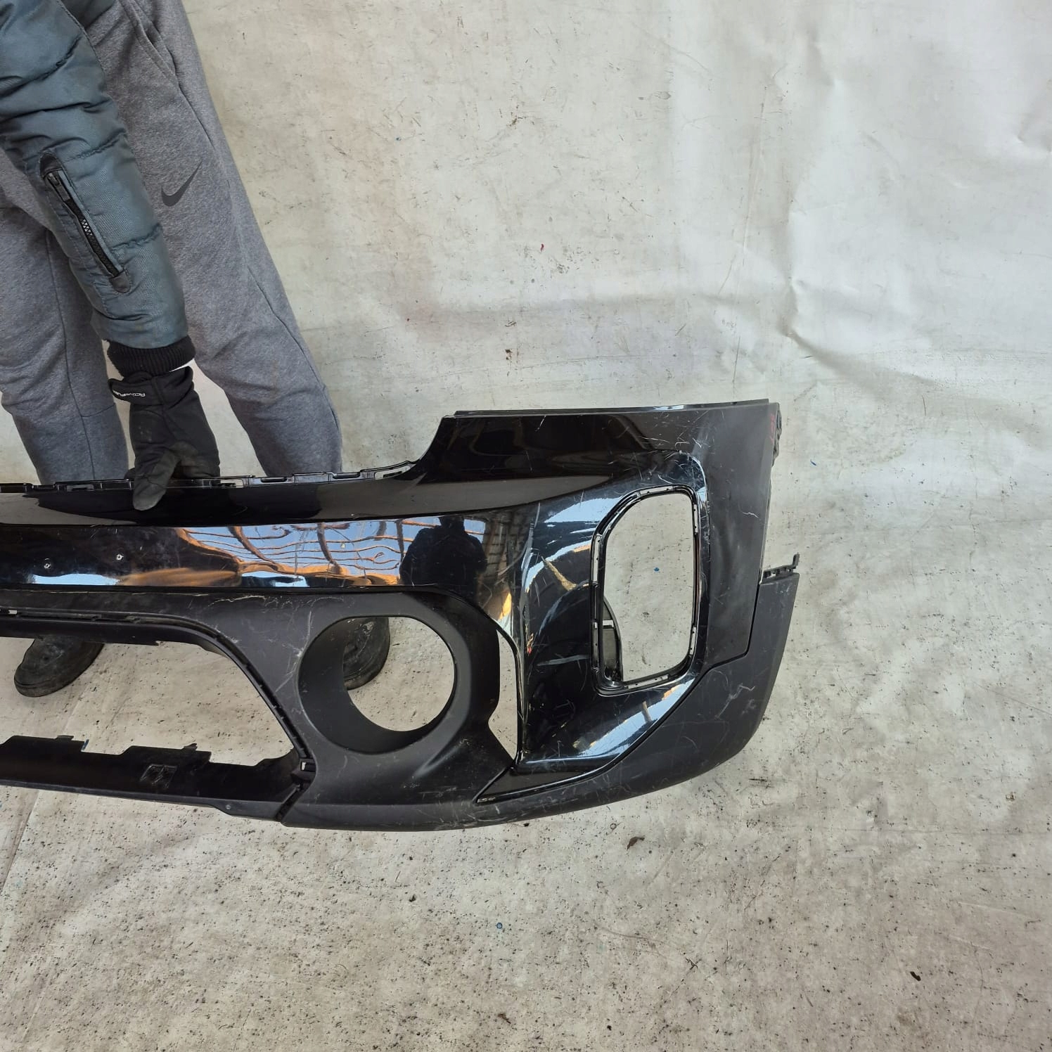 MINI F60 COUNTRYMAN LIFT LCI 20- bumper front front 9477039