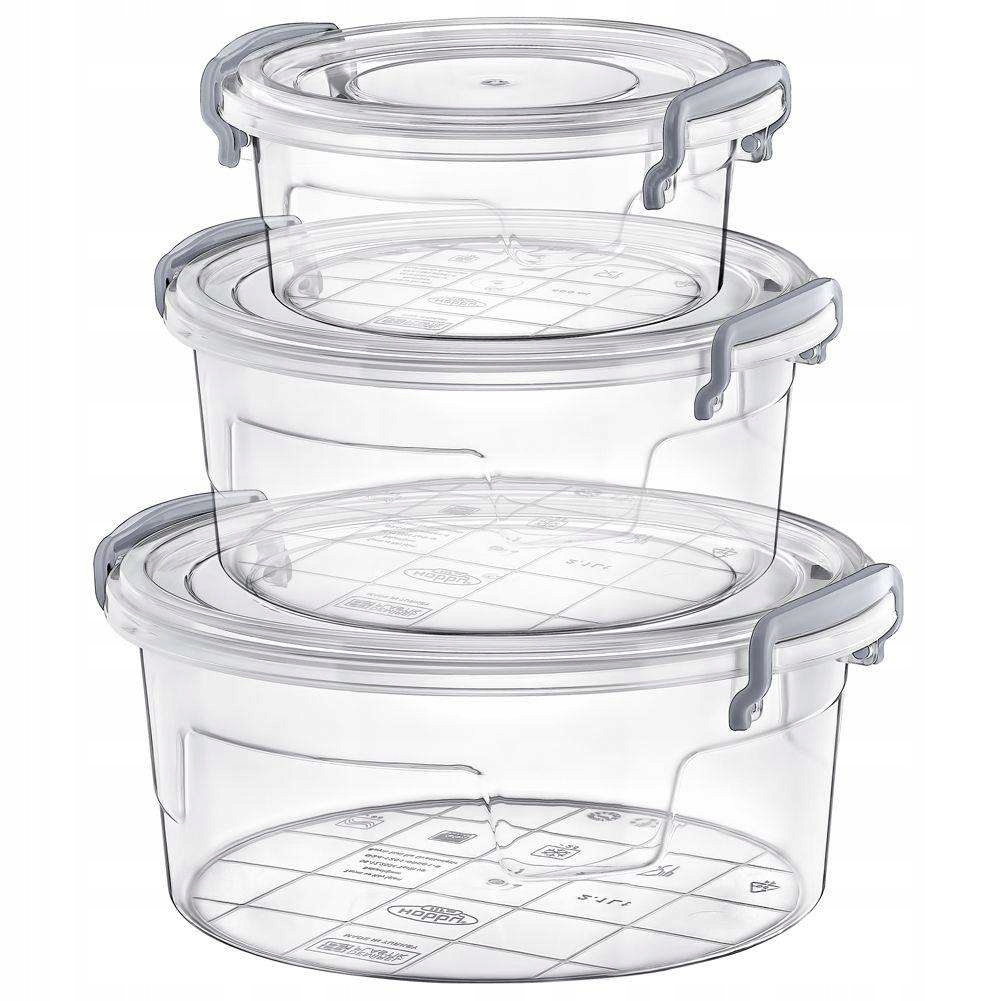 pojemnik okrągły 2,1l MULTI BOX HOB021142 — 6