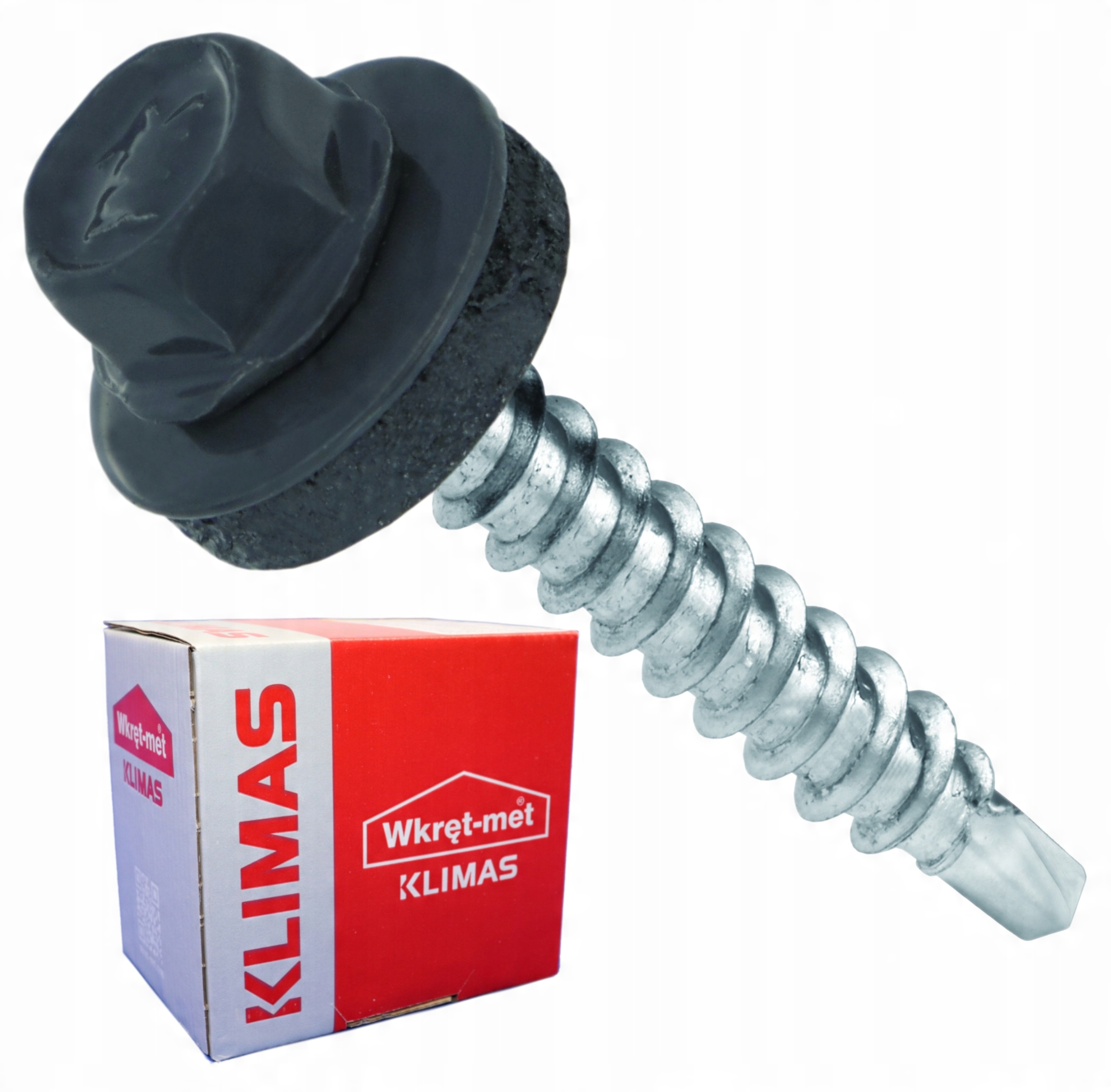 

Wkręty Farmerskie 4,8x35mm Ral 7024 Farmery 250szt