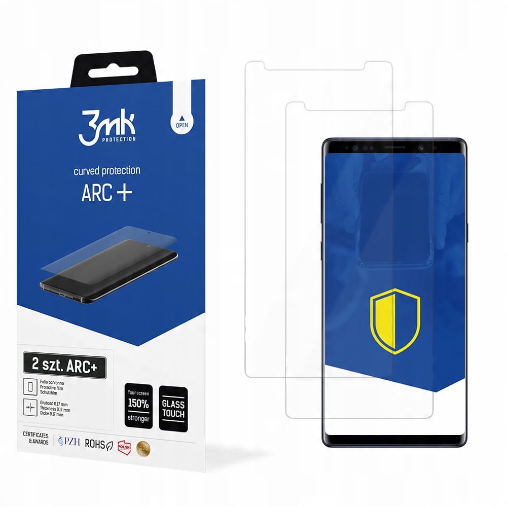 

2szt 3mk Arc+ Folia Ochronna do Galaxy Note 9