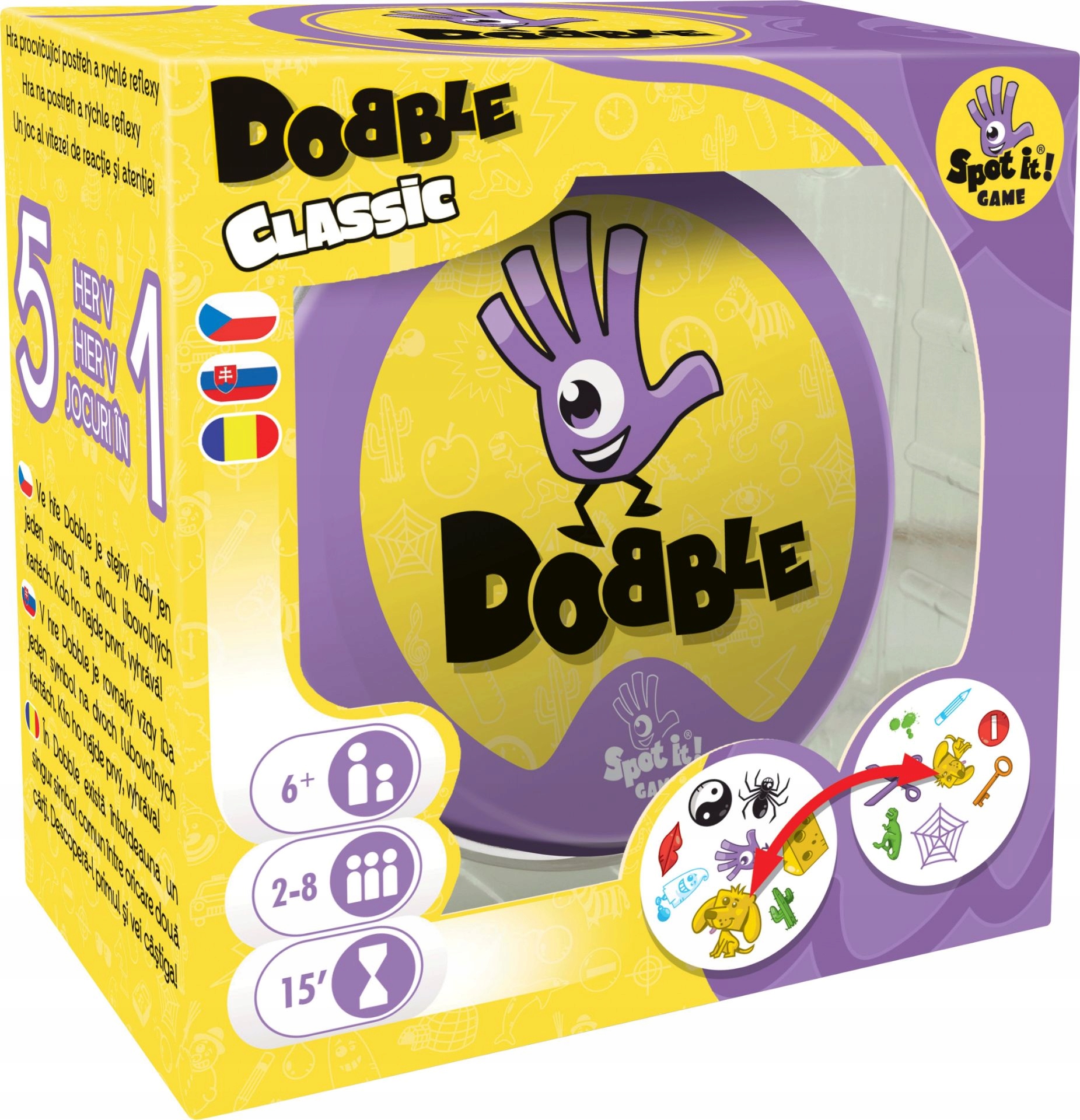 Asmodee Czech Republic Dobble