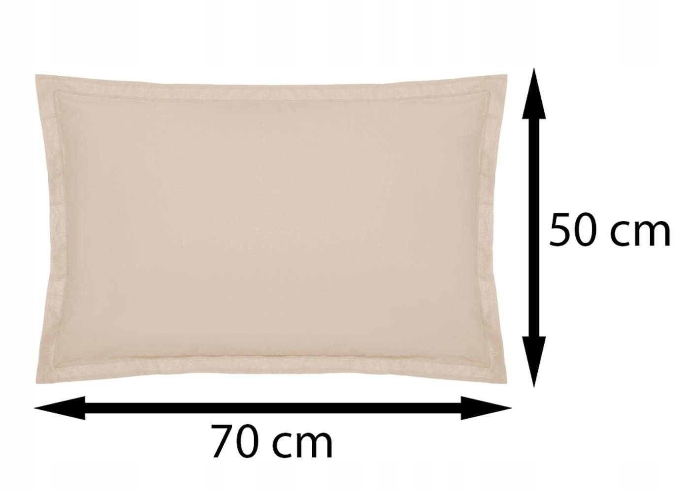 Poszewka na poduszkę klasyczny wygląd retro ecru Kod producenta 178571D