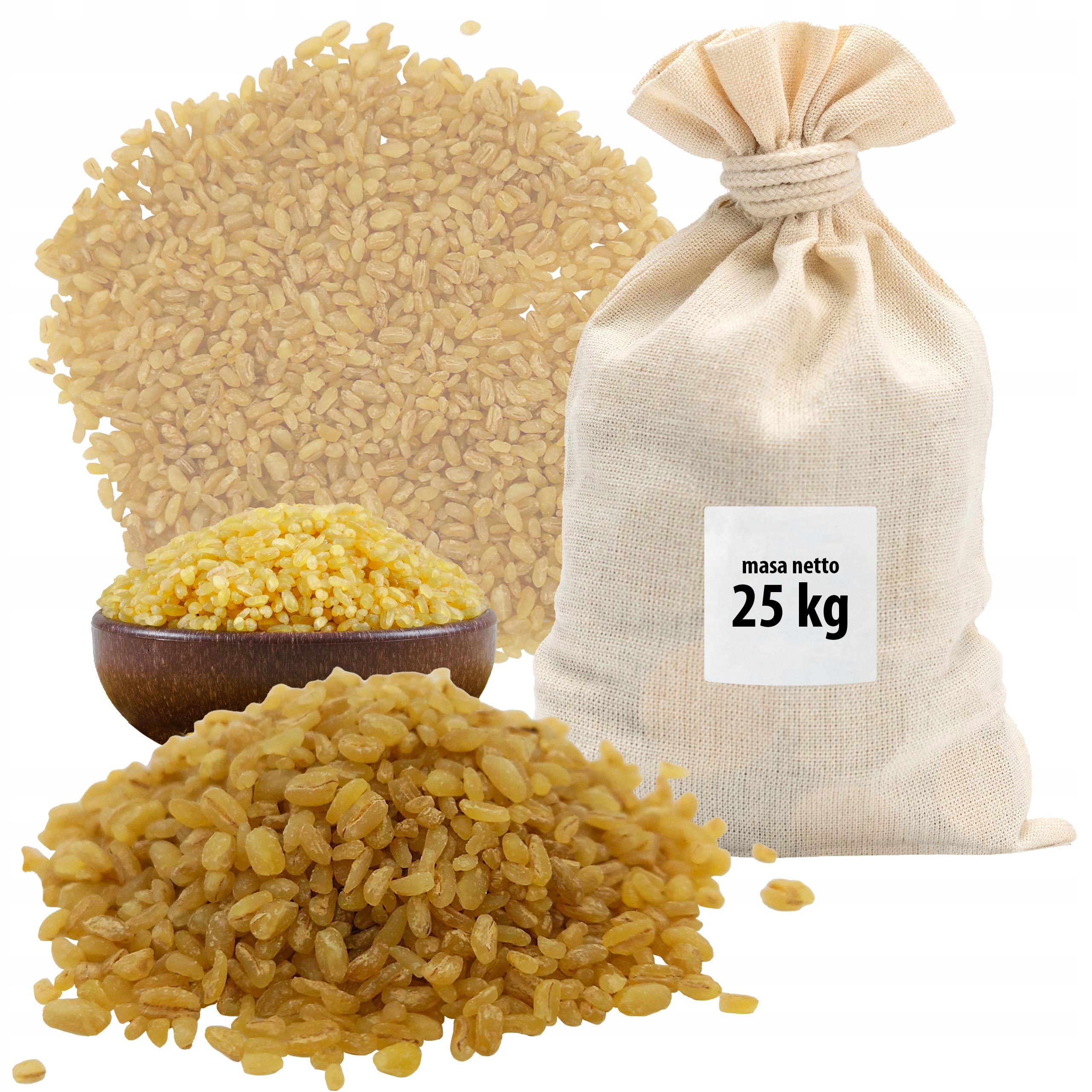 Levně Bulgur 25 Kg Sáček Velkoobchod