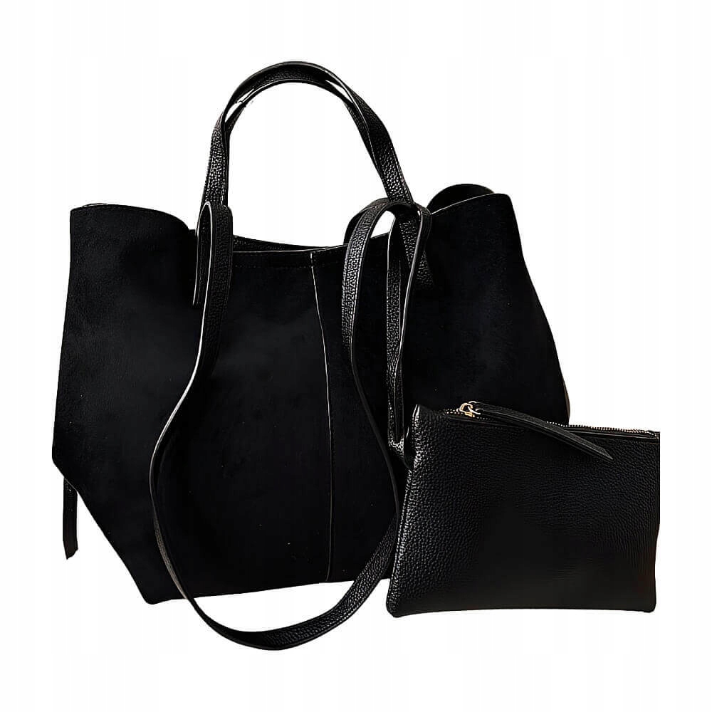 Gallantry taška shopper černá ekosemiš