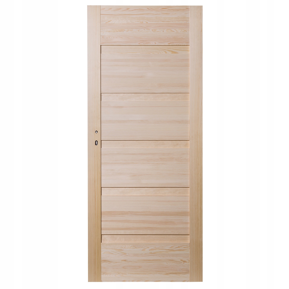 DRZWI SOSNOWE KORNIK QUINTET BEZSĘCZNE PEŁNE 80