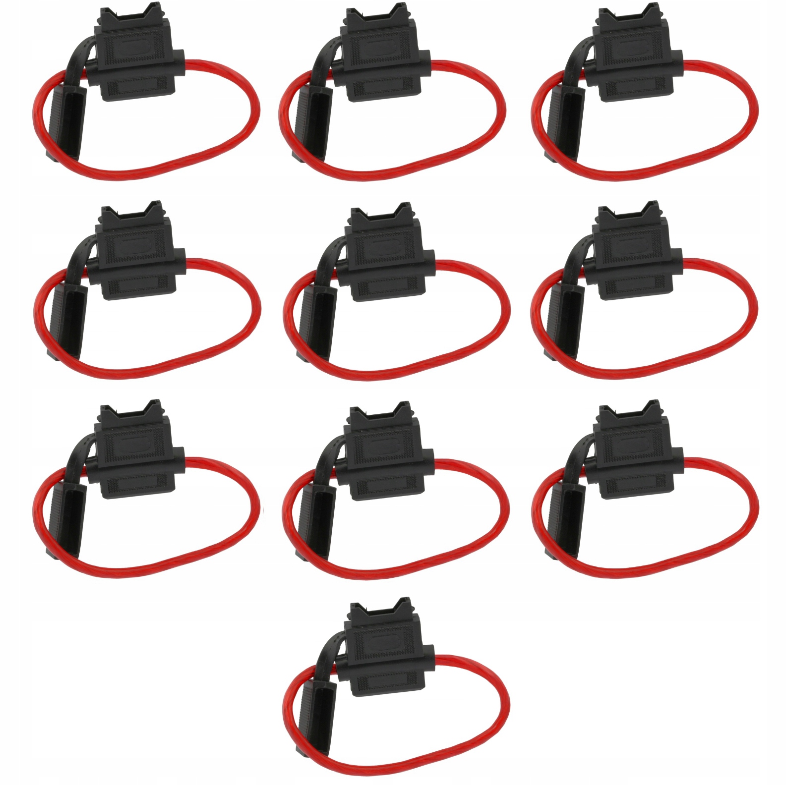 10x ME-006430 - ГНІЗДА КОРПУСУ ЗАПОБІЖНИКА ГЕРМЕТИЧНІ MINI 3,5