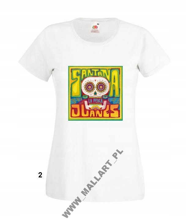 

Damska Carlos Santana Koncert Wzory