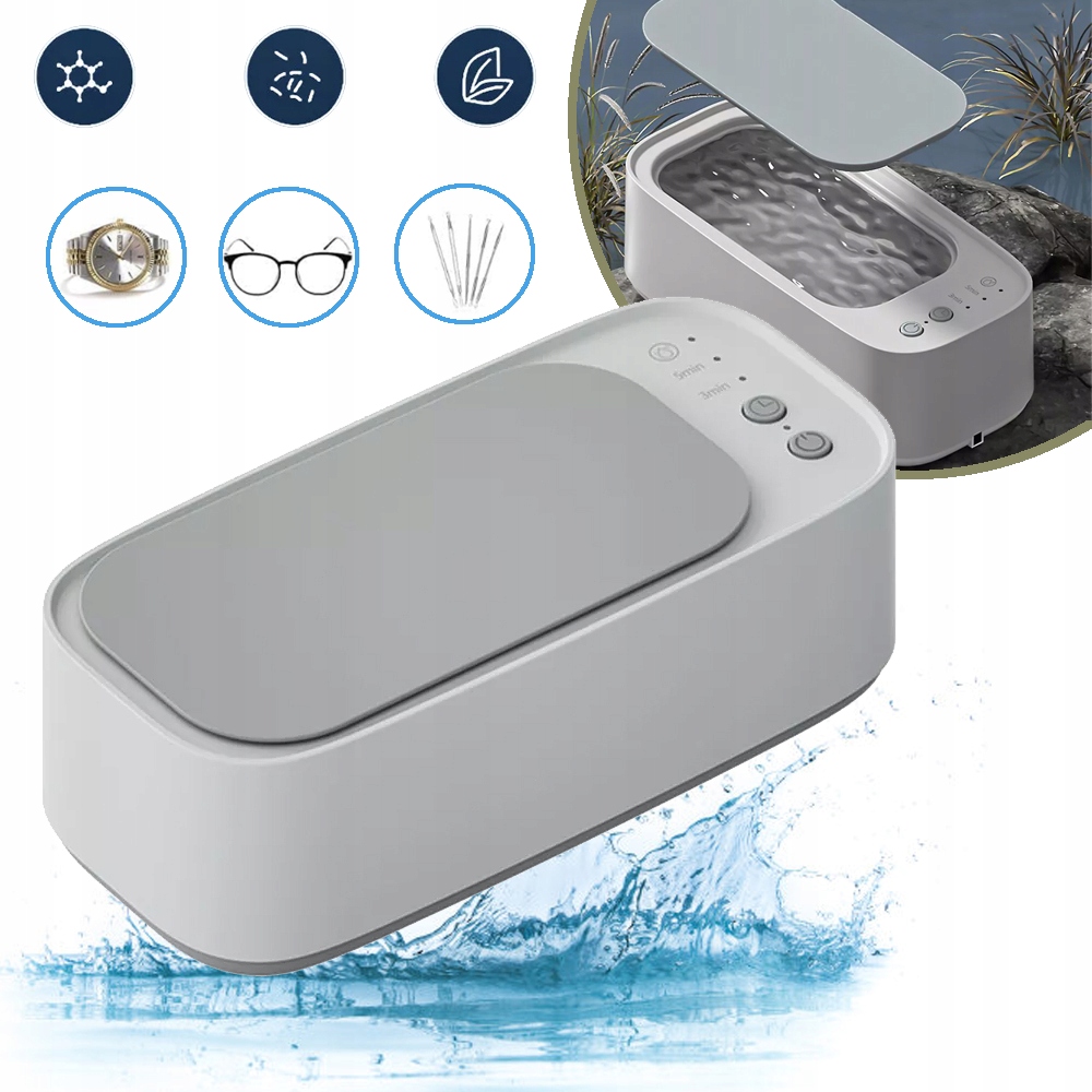 350 ML Ultradźwiękowy Środek Czyszczący Automatyczny Myjka Ultradźwiękowa