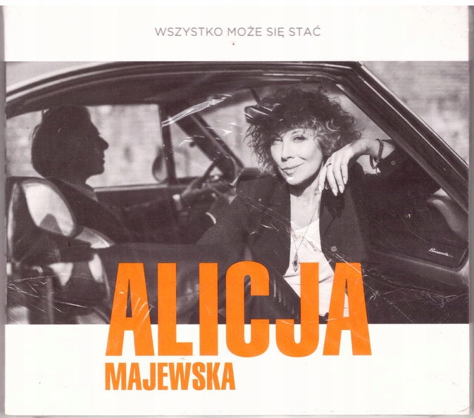 Alicja Majewska Wszystko może się stać @folia@