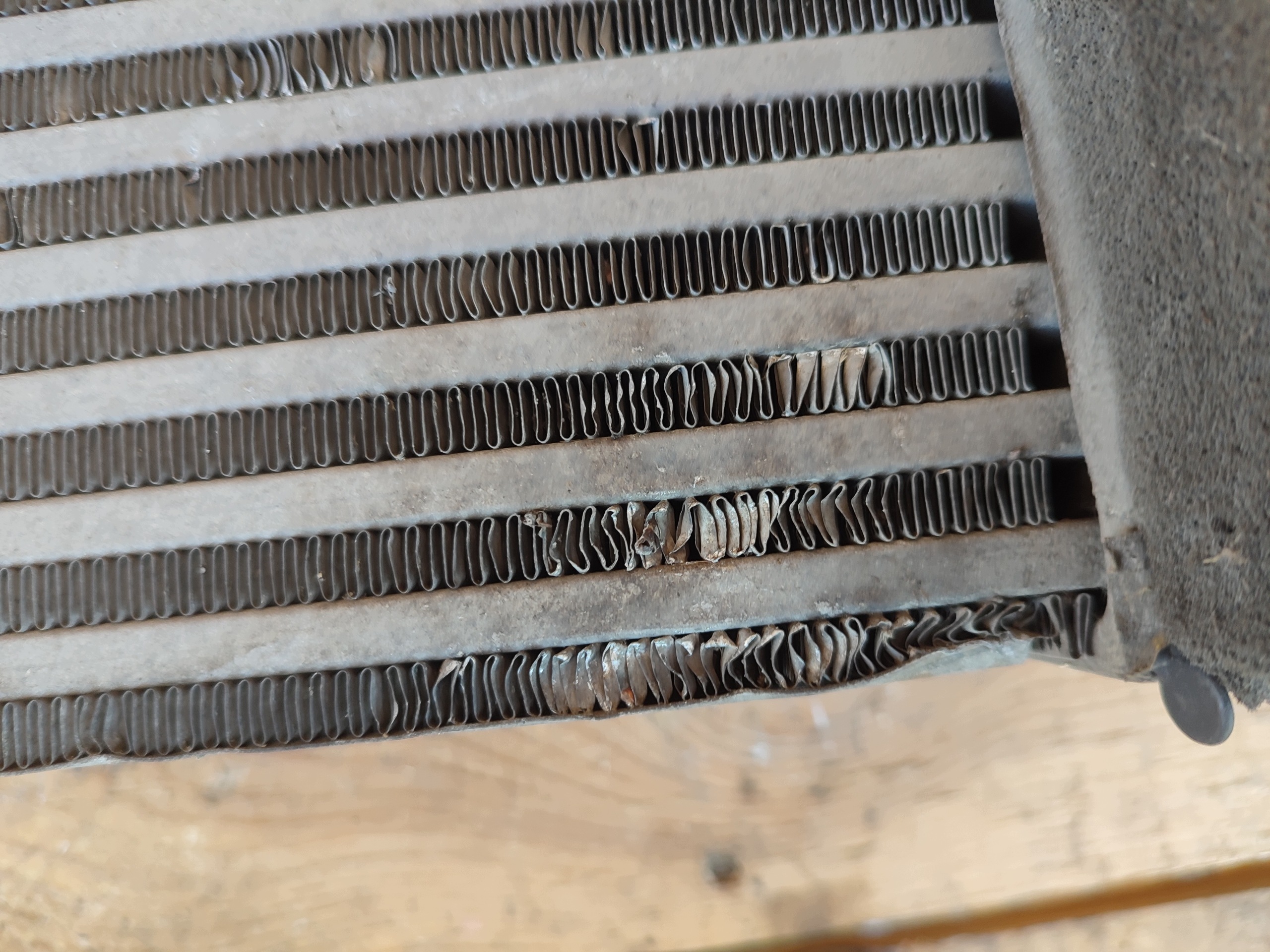 Ford OE CV61-9L440-VC radiator intercooler
